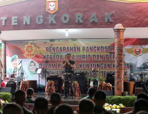 Pangkostrad Berkunjung Ke Yonif Para Raider 305 Kostrad