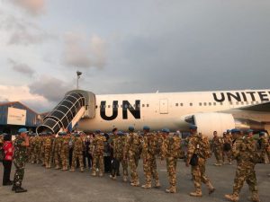 Satgas Yonkomposit TNI Kontingen Garuda (Konga) XXXV-D UNAMID Resmi Diberangkatkan Ke Sudan