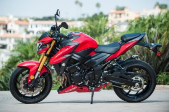 Suzuki GSX-S750 Resmi Meluncur, Desain Lebih Agresif