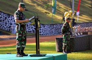 Wakasad Membuka Lomba Peleton Tangkas TNI AD Tahun 2018