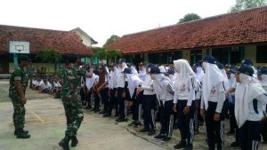 Yonif Raider 515 Kostrad Tanamkan Kedisiplinan Dengan Latihan PBB