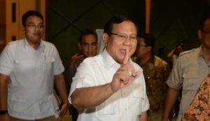 Sindir Rommy PPP, Prabowo: Dia Tidak Mengikuti Perkembangan