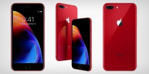 Apple Rilis iPhone 8 dan iPhone 8 Plus Warna Merah