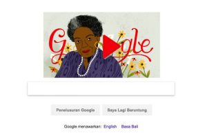 Siapa Dr. Maya Angelou yang Jadi Google Doodle Hari Ini?