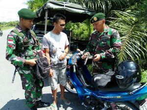 Satgas Yonif Para Raider 501 Kostrad Amankan Airgun Tanpa Dokumen