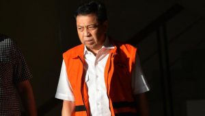 Setya Novanto Hadapi Sidang Vonis Hari Ini