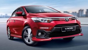 Resmi Meluncur, Harga New Toyota Vios Mulai Rp 291 Juta