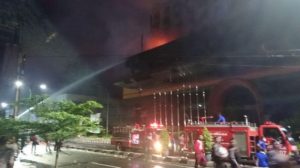 Hotel Novita Jambi Kebakaran, Pengunjung Dievakuasi