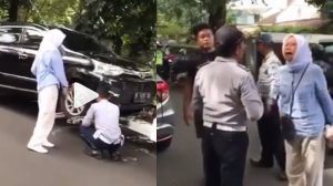 Viral! Ngamuk Mobilnya Diderek Dishub DKI, Ratna Sarumpaet Ngadu ke Anies