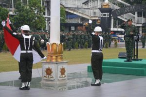 Kostrad Peringati Hari Kebangkitan Nasional Ke-110 di Markas Kostrad