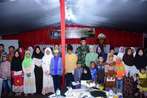 Safari Ramadhan Pangdivif 1 Kostrad ke Yonarmed 13 Kostrad