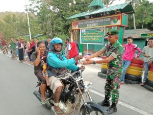 Peran Satgas Yonif Para Raider 501 Kostrad Dalam Menyatukan Segala Perbedaan