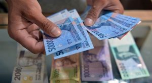 Rupiah Terjebak di Level Rp14.060 per USD