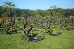 Pengecekan Kesiapan PPRC TNI Yonif Para Raider 431 Kostrad