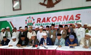 Rakornas PA 212: Habib Rizieq Shihab Capres 2019