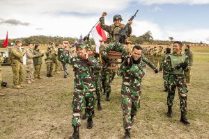 Letda Inf Herlansyah Petembak Terbaik Pada Lomba Tembak AASAM Tahun 2018