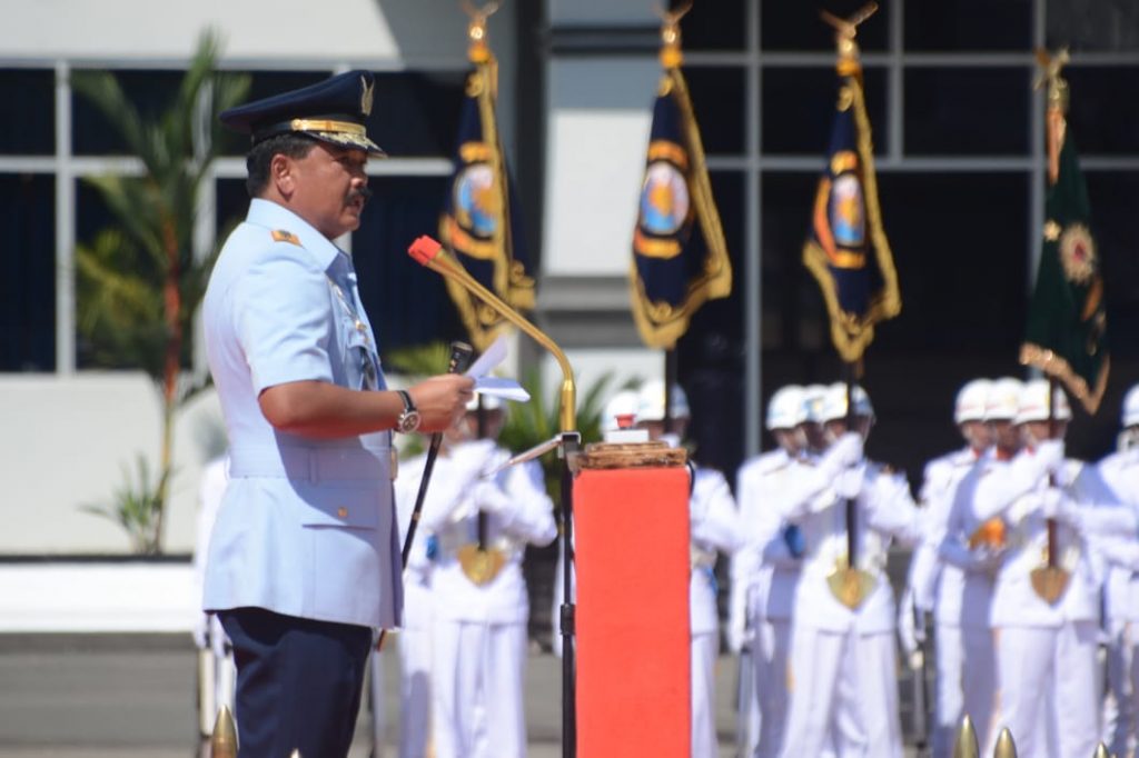 Panglima TNI Resmikan Divif 3 Kostrad, Koarmada III, Koopsau III dan Pasmar 3