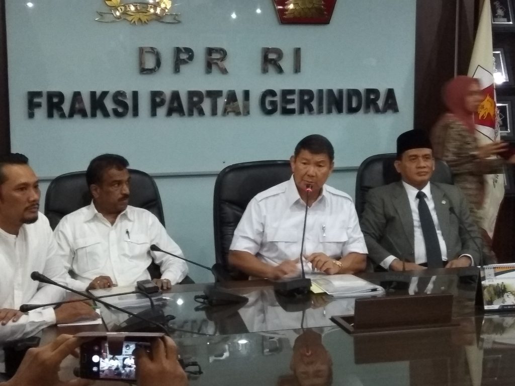 Gerindra Laporkan 11 Akun Medsos Yang Menuding Mereka Sebagai Parpol Pendukung Teroris