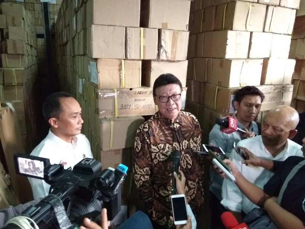 Mendagri Jamin KTP-EL Rusak Tidak Bisa Dipakai untuk Pilkada dan Pemilu