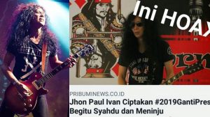 Lagu #2019GantiPresiden Viral, John Paul Ivan Angkat Bicara, Siapakah Penciptanya?