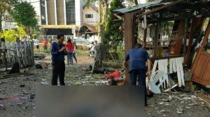 Ledakan Bom di Surabaya, 12 Terluka dan 3 Orang Tewas