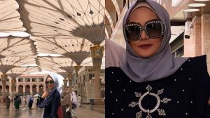 Pakai Dress Ketat Saat Umrah, Krisdayanti Lagi-lagi Banjir Cibiran