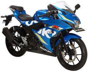 Suzuki GSX-R150 Punya Warna Baru, Harganya?