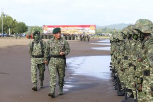 Pangkostrad Menutup Latihan Standarisasi Prajurit Kostrad V TA. 2018