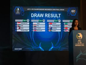 Hasil Drawing Piala AFC U-19 2018: Indonesia Terhindar dari “Grup Maut”
