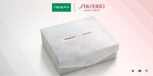 Kolaborasi dengan Shiseido, Oppo Rilis Smartphone Edisi Khusus