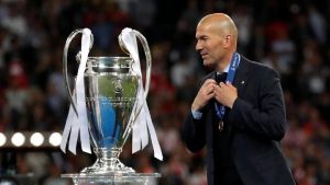 Mendadak, Zinedine Zidane Tinggalkan Kursi Pelatih Real Madrid 