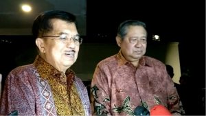 Jusuf Kalla Temui SBY, Ada Apa?