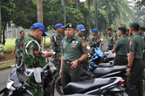 Cuti Lebaran Yonif Para Raider 502 Kostrad Gelar Pengecekan Kendaraan