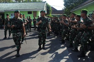 Kunjungan Kerja Pangdivif 2 Kostrad Ke Yonbekang 2 Kostrad