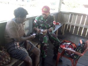 “Bapak Mantri” Bajra Yudha Kostrad Kembali Beraksi