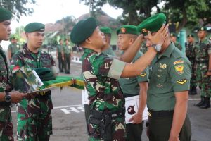 Danyonif Para Raider 503 Kostrad Pimpin Tradisi Pindah Satuan Prajurit