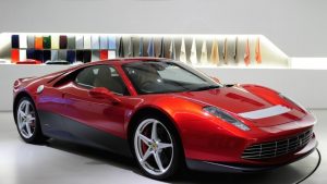 Ferrari SP38, Cuma Satu di Dunia