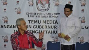 Ganjar-Yasin Keok di Tiga Daerah, PDIP Curiga Digembosi