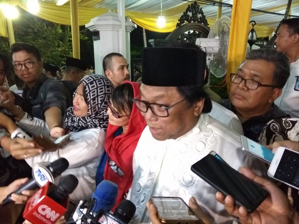 Ketua DPD Sambut Baik Rencana Pertemuan Amien Rais dan Jokowi