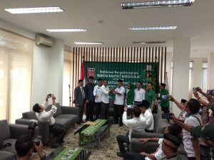 PRB Gabung PPP, Partai Ka’bah Yakin Capai Target Tiga Besar di 2019