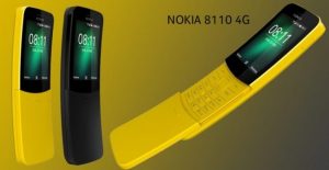 Nokia 8110 4G Diluncurkan, Ini Spesifikasi dan Harganya