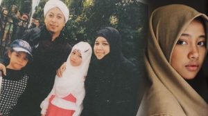 Orang Tua Sepakat Cerai, Putri Opick Sedih Unggah Foto Lawas Keluarga