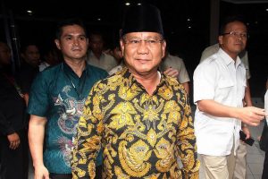 Prabowo Galang Dana untuk Perjuangan Politik