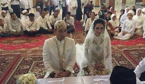 Sah! Rizal Armada Resmi Menikah dengan Monica Imas