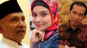 Sindir Jokowi, Putri Amin Rais: Datang Kerumah Gak Bikin Turun Derajatmu