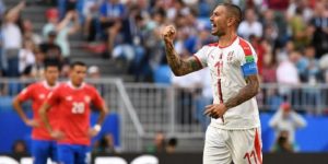 Kosta Rika 0-1 Serbia: Tendangan Roket Kolarov Jadi Pembeda