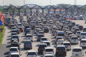 H-5 Lebaran, Volume Kendaraan di Tol Cipali Semakin Meningkat