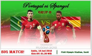 Preview: Portugal vs Spanyol,  Aroma Dendam di Derby Iberia