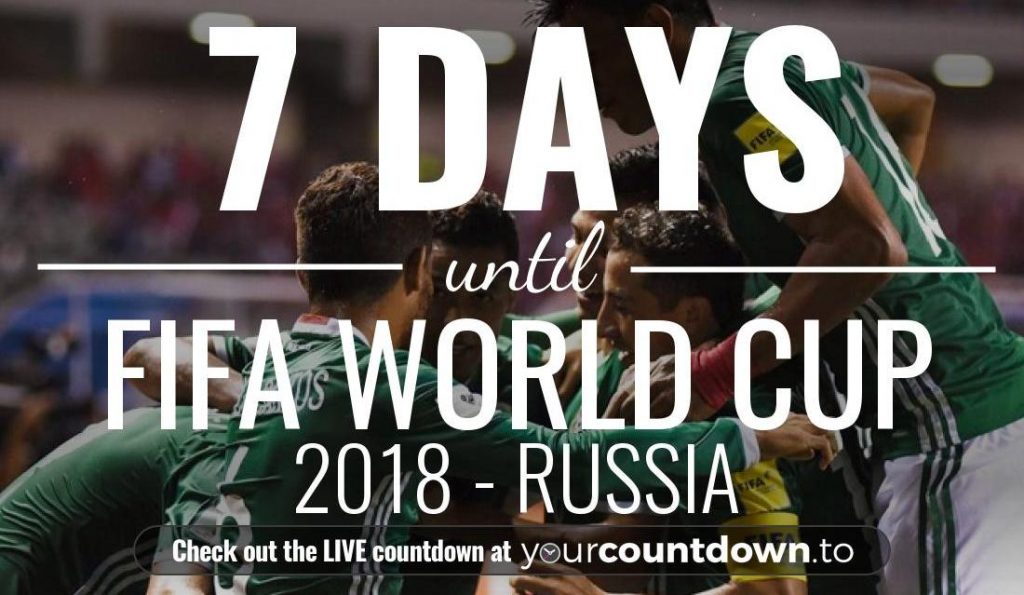 Skuad Lengkap 32 Negara Kontestan Piala Dunia 2018
