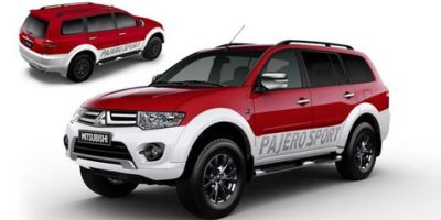 Sambut Hari kemerdekaan, Mitsubishi Rilis Pajero Sport Bernuansa Merah Putih?